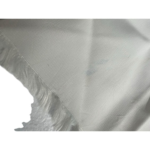 Vintage US Coast Guard Square Scarf Kerchief 27" Stained - Picture 5 of 9